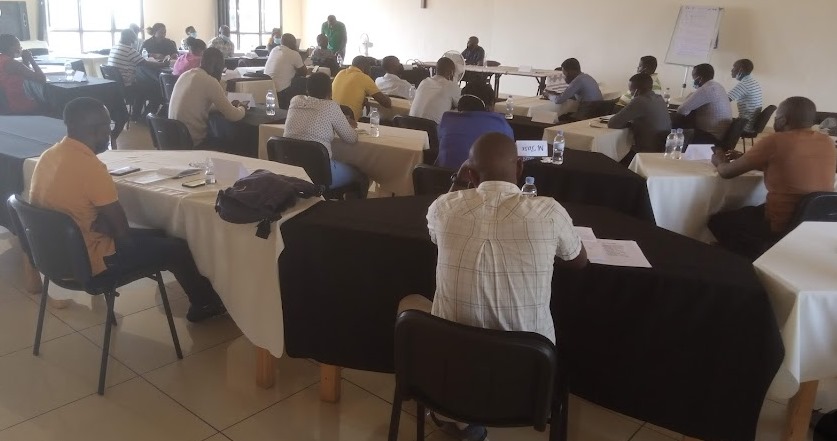 ELCG team in workshop